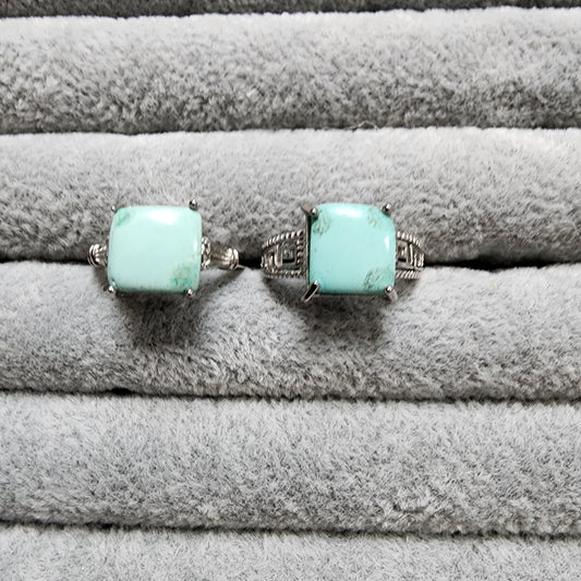 Light Turquoise Rings