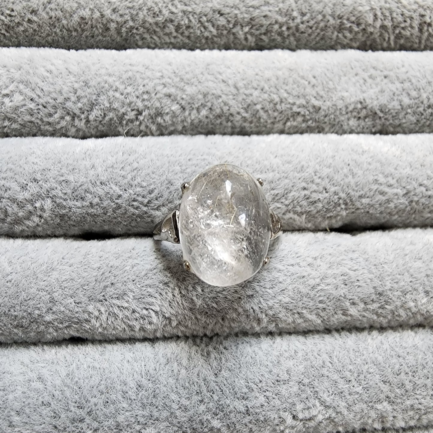 Rutillated Quartz Rings