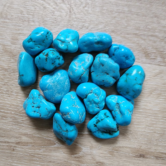 Large Turquoise Chunks