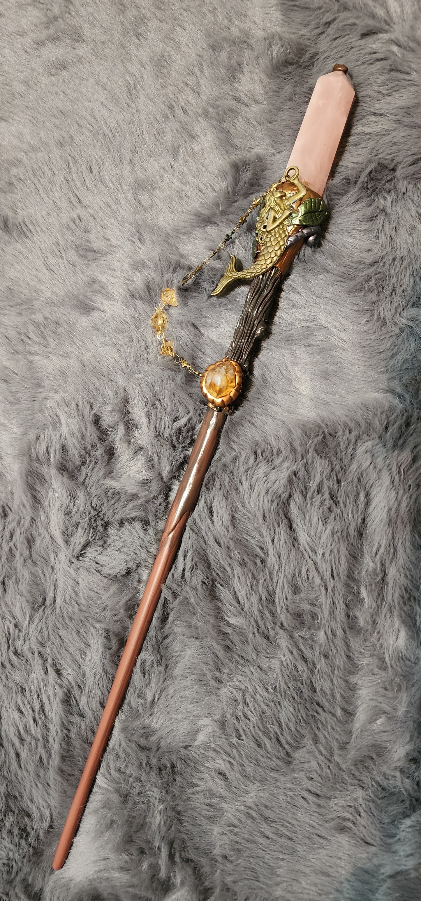 Mermaid Wand