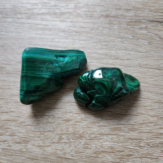 Malachite Free Forms