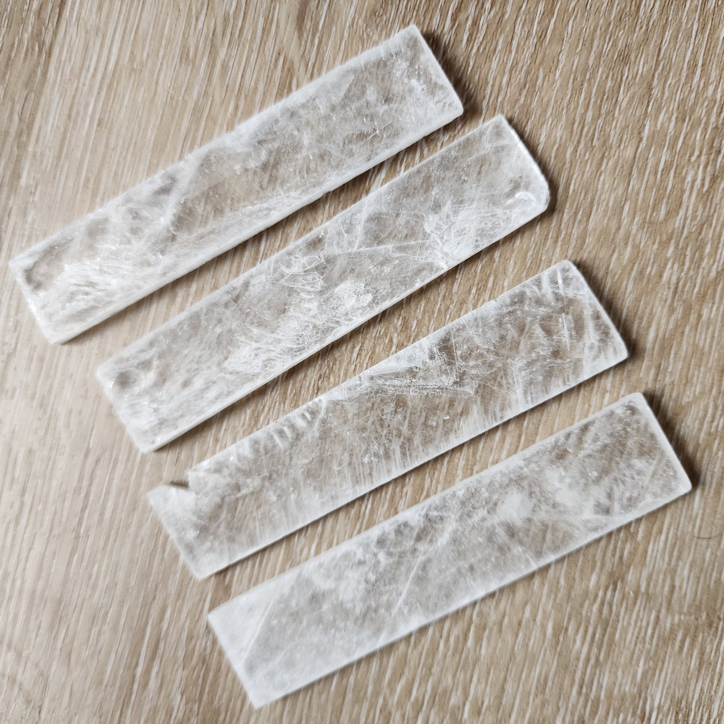 Dainty Selenite Slabs