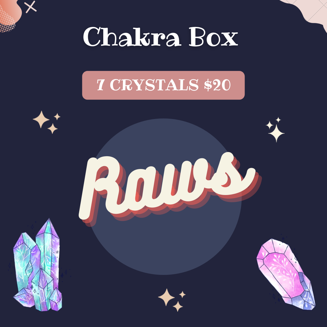 Chakra Raw Boxes