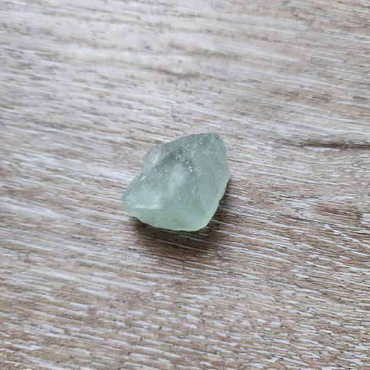 Green Fluorite Raw