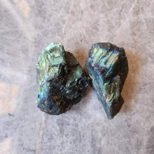 Labradorite Raw Chunks